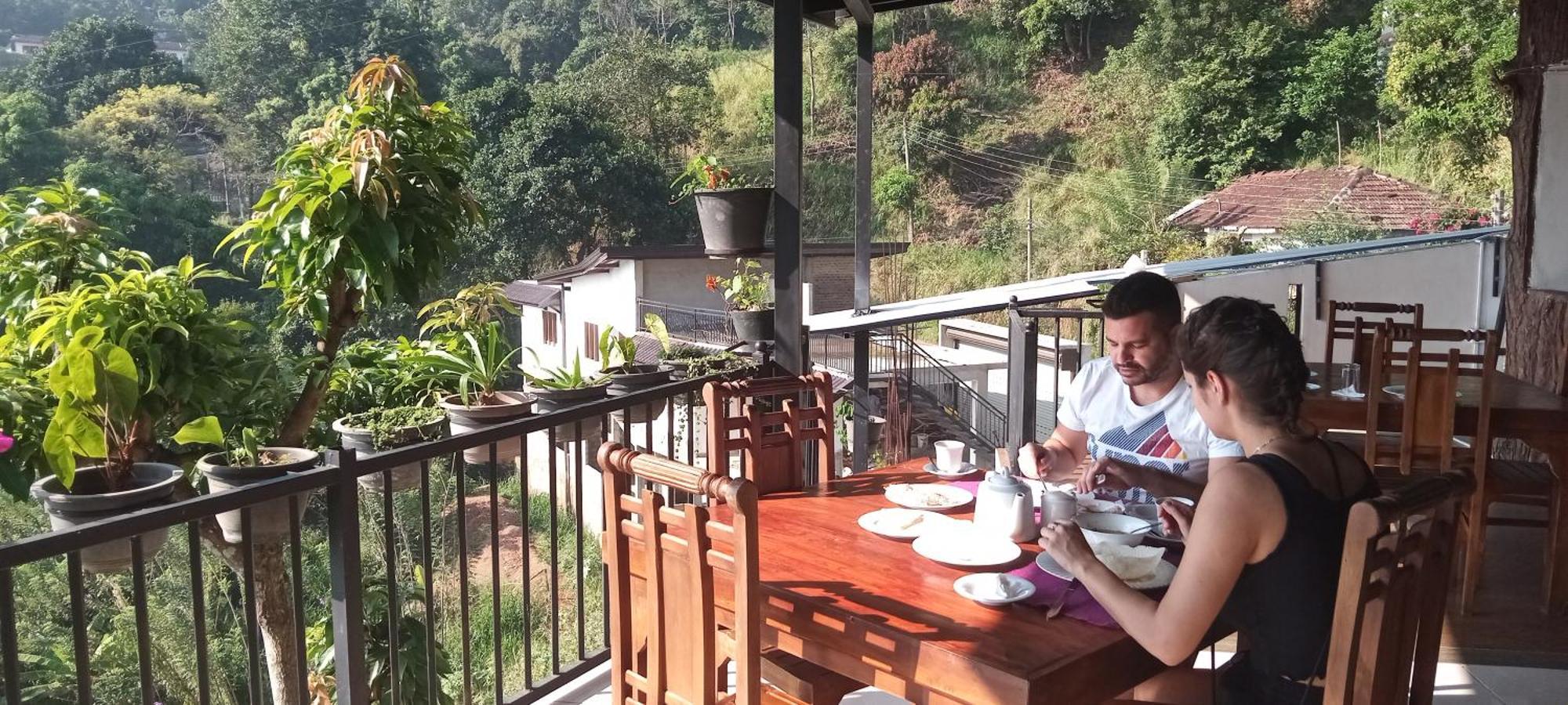 Kandy Ivy Mountain View Resort ภายนอก รูปภาพ