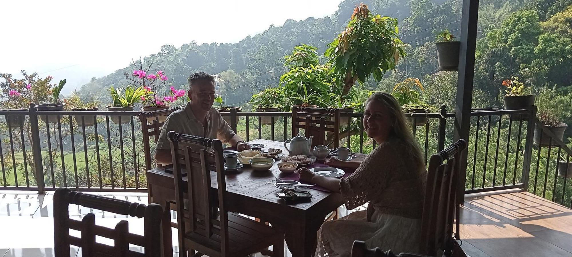 Kandy Ivy Mountain View Resort ภายนอก รูปภาพ