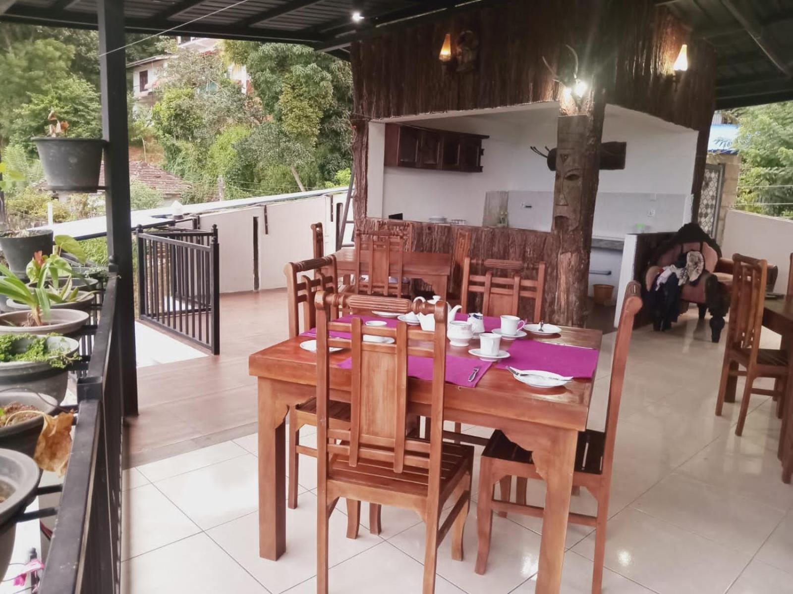 Kandy Ivy Mountain View Resort ภายนอก รูปภาพ
