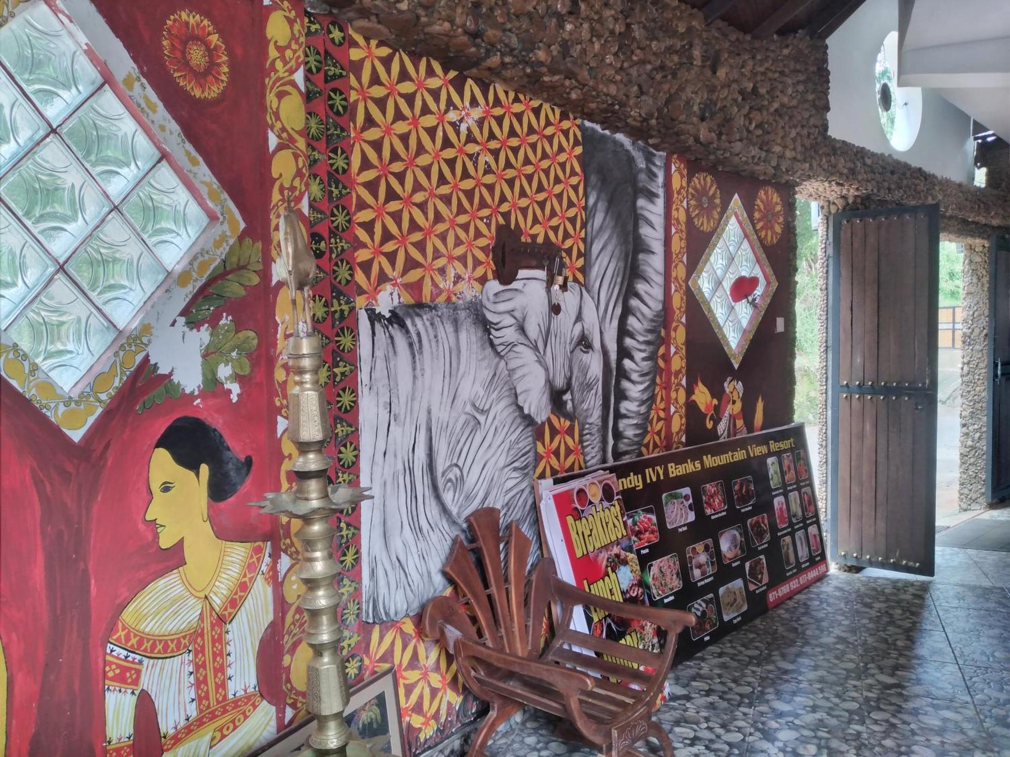 Kandy Ivy Mountain View Resort ภายนอก รูปภาพ