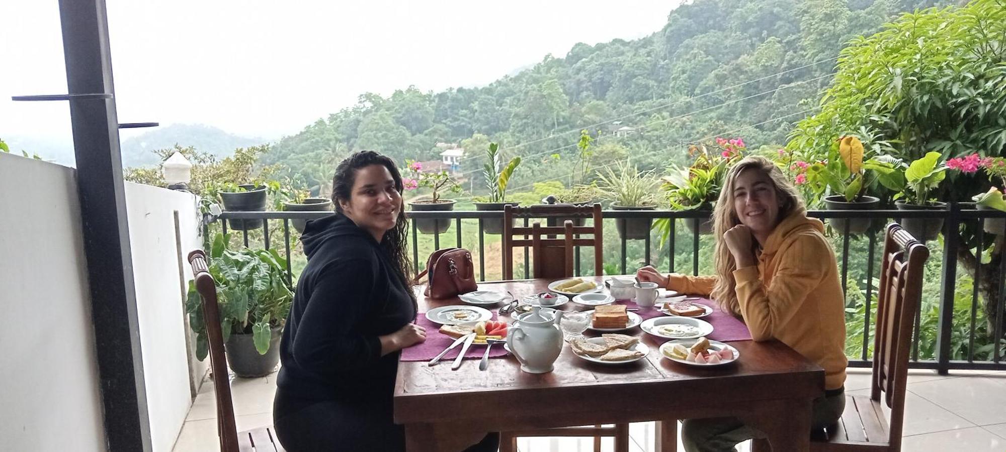 Kandy Ivy Mountain View Resort ภายนอก รูปภาพ