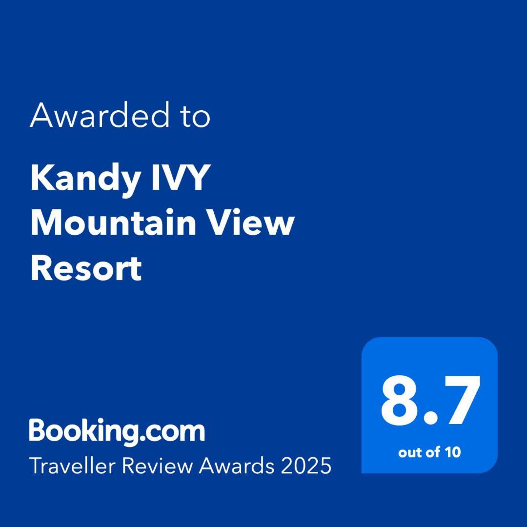 Kandy Ivy Mountain View Resort ภายนอก รูปภาพ